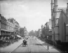 London Road, City of Southampton, 1860-1922. Creator: Henry Taunt
