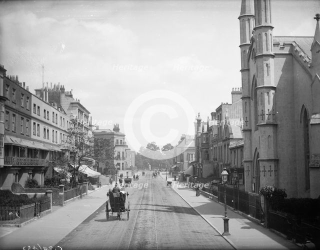 London Road, City of Southampton, 1860-1922. Creator: Henry Taunt.