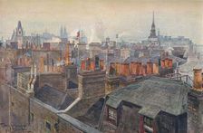 London Roofs 1901. Artist: Tony Grubhofer