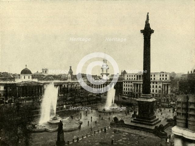 'London's Best-Known Square', c1948. Creator: Unknown.