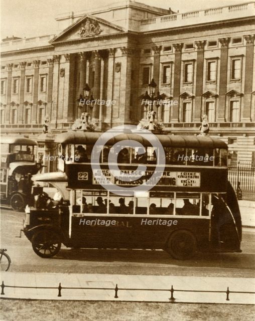 'London's New All-Weather Bus', 1927, (1935).  Creator: Unknown.