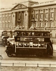 London's New All-Weather Bus 1927, (1935). Creator: Unknown