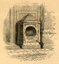 London Stone 1897. Creator: Unknown