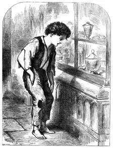 London Street Arab, 1883
