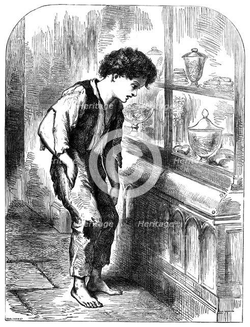 London Street Arab, 1883. Artist: Unknown