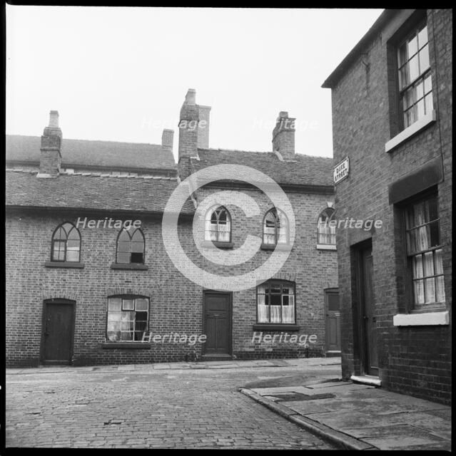 London Street, Leek, Staffordshire, 1965-1968. Creator: Eileen Deste.