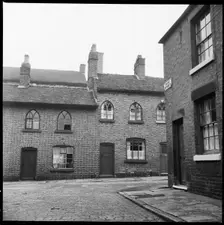 London Street, Leek, Staffordshire, 1965-1968. Creator: Eileen Deste