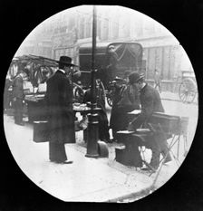 London street scene, (c1900?). Creator: John Galt