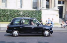 London taxi cab, 1999