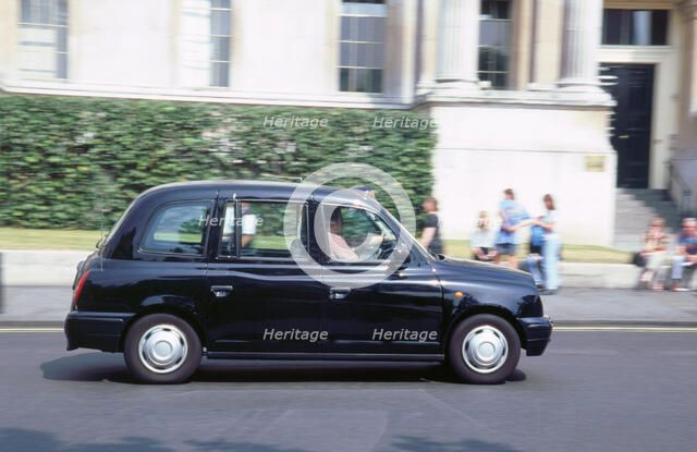 London taxi cab, 1999. Artist: Unknown.