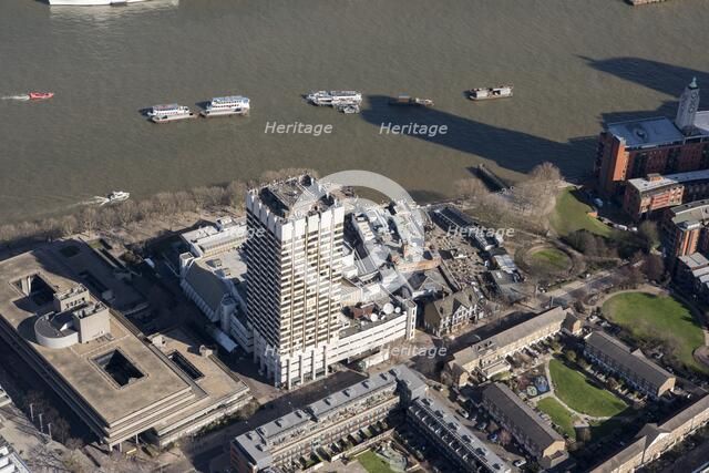 London Television Centre, South Bank, Lambeth, London, 2018. Creator: Historic England Staff Photographer.