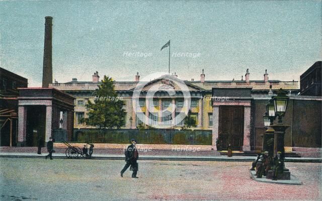 'London, The Royal Mint', c1907. Artist: Unknown.