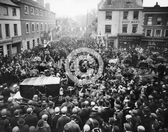 London to Brighton Emancipation Run, 1896. Artist: Unknown