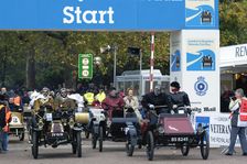 London to Brighton Run Start 2005