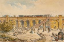 London to Greenwich Railway. Creator: Unknown
