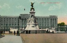 London, Victoria Memorial c1913