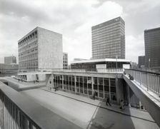 London Wall, City of London, c1955. Creator: Arthur Charles Kirby Ware