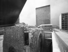 London Wall, City of London, c1955. Creator: Arthur Charles Kirby Ware