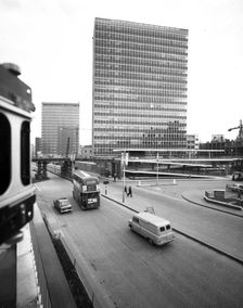 London Wall, City of London, c1955. Creator: Arthur Charles Kirby Ware