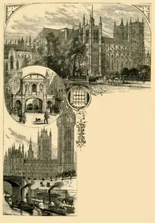 London. Westminster and the Western Suburbs (1881). Creator: Unknown
