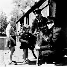 London Zoo, (1950s?). Creator: Henry Grant