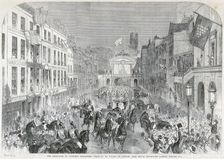 London's welcome to Princess Alexandra, 1863
