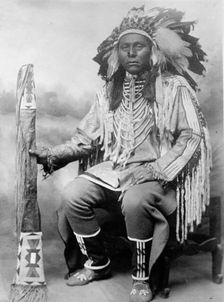 Long Time Sleep - Indian, between c1910 and 1913. Creators: Bain News Service, George Graham Bain