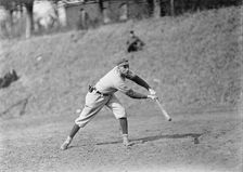"Long" Tom Hughes, Washington Al, At University of Virginia, Charlottesville (Baseball), c1912-1915. Creator: Harris & Ewing