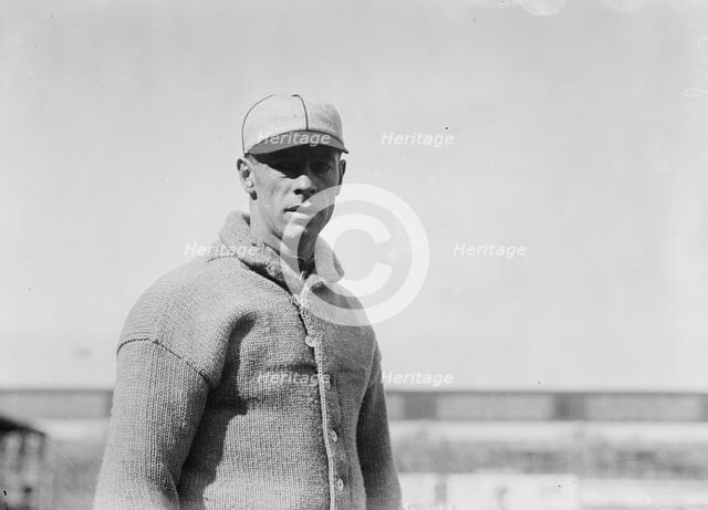 Long Tom Hughes, Washington, AL (baseball), 1911. Creator: Bain News Service.