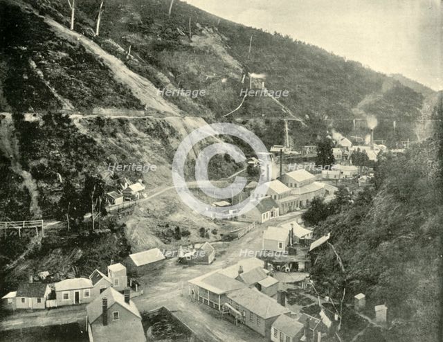 'Long Tunnel Gold Mine, Walhalla', 1901. Creator: Unknown.