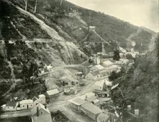 Long Tunnel Gold Mine, Walhalla 1901. Creator: Unknown