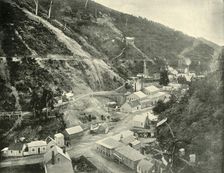 Long Tunnel Gold Mine, Walhalla 1901. Creator: Unknown