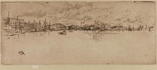 Long Venice, 1879-1880. Creator: James Abbott McNeill Whistler