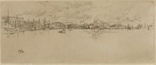 Long Venice, 1879-1880. Creator: James Abbott McNeill Whistler