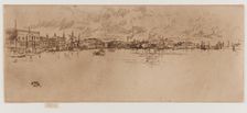 Long Venice, 1879-1880. Creator: James Abbott McNeill Whistler