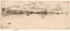 Long Venice, 1879/1880. Creator: James Abbott McNeill Whistler