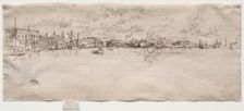 Long Venice. Creator: James McNeill Whistler (American, 1834-1903)