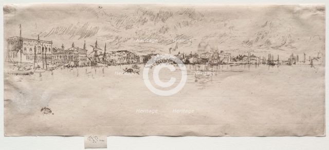 Long Venice. Creator: James McNeill Whistler (American, 1834-1903).