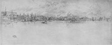 Long Venice c1880, (1904). Artist: James Abbott McNeill Whistler