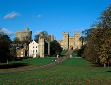 Long Walk, Windsor Castle, Berkshire. Creator: Peter Thompson