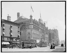 Long Acre Square (Times), New York, N.Y., between 1900 and 1915. Creator: Unknown