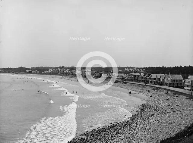 Long Beach, York, Maine, (c1908?). Creator: Unknown.