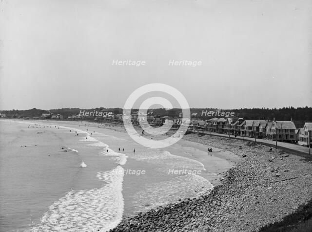 Long Beach, York, Maine, (c1908?). Creator: Unknown.