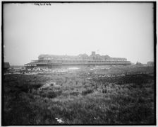Long Beach Hotel, Long Beach, Long Island, N.Y., between 1900 and 1905. Creator: Unknown