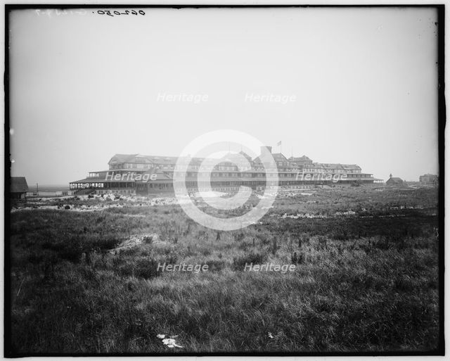 Long Beach Hotel, Long Beach, Long Island, N.Y., between 1900 and 1905. Creator: Unknown.