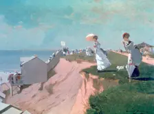 Long Branch 1869. Artist: Winslow Homer