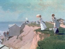 Long Branch 1869. Artist: Winslow Homer