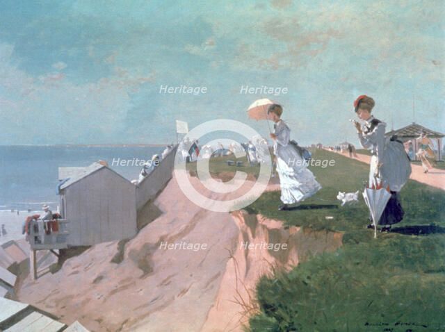 'Long Branch', 1869. Artist: Winslow Homer