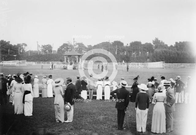 Long Branch Horse Show, 1913. Creator: Bain News Service.