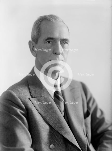 Long, Breckenridge - Portrait, 1940. Creator: Harris & Ewing.